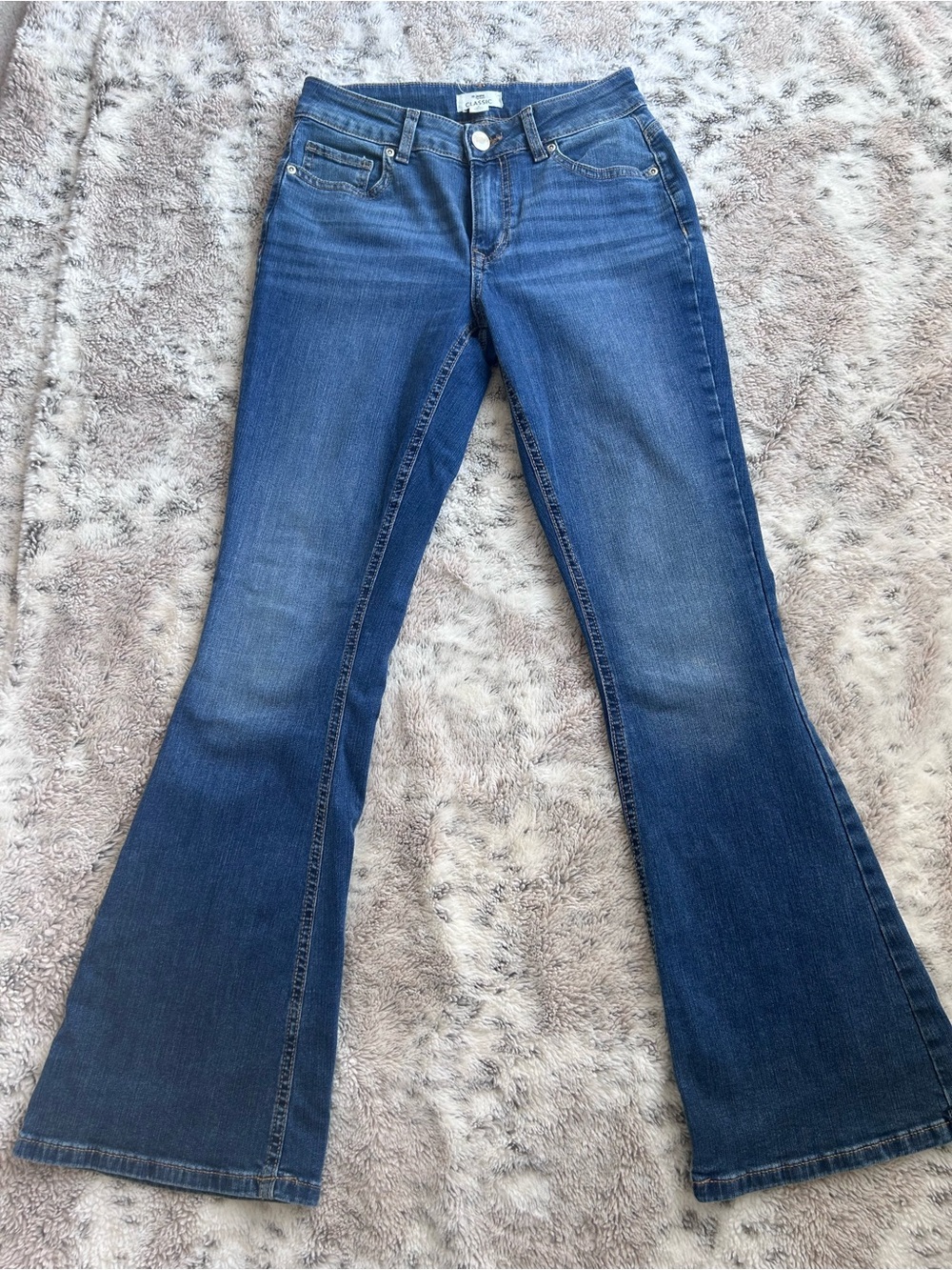 M Jeans Maurice’s Classic Women's Blue Flare Jeans